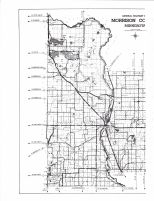 Morrison County Highway Map - West, Morrison County 1996